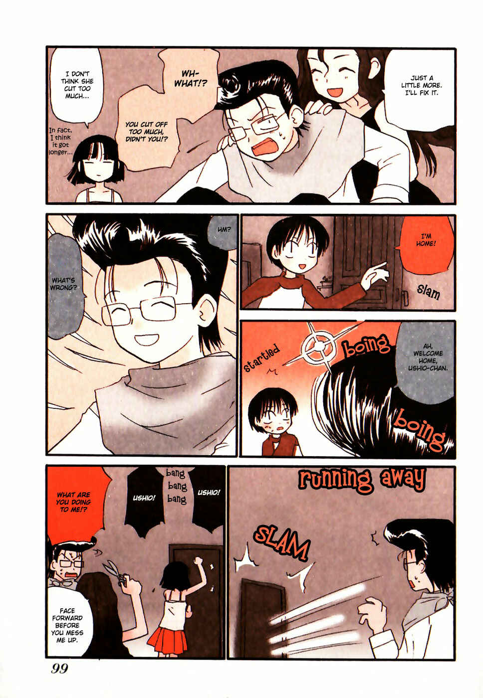 Page 5 Chapter 39 Momoiro Sango
