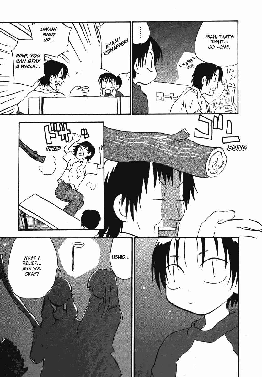 Page 17 Chapter 16.1 Momoiro Sango