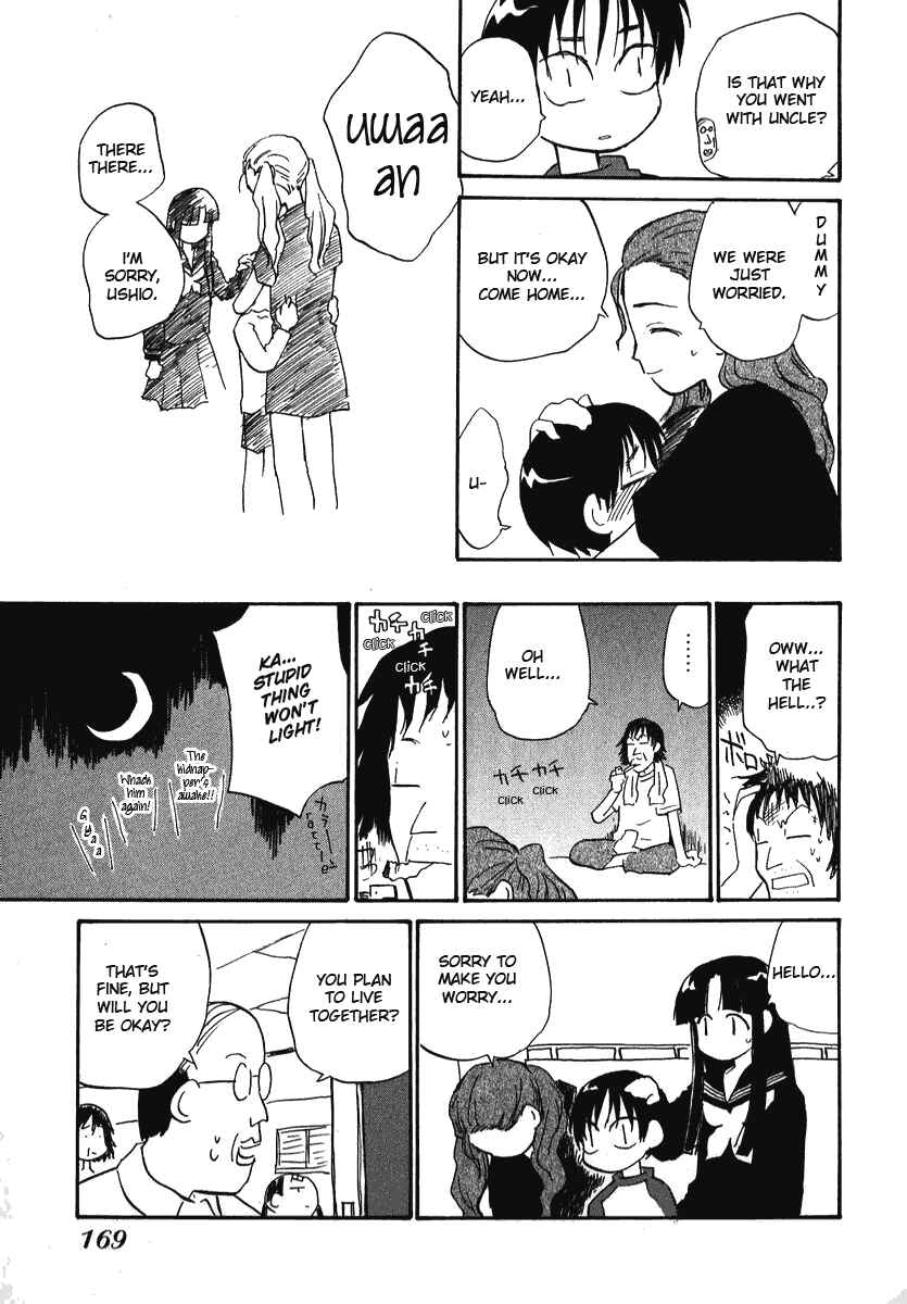 Page 19 Chapter 16.1 Momoiro Sango