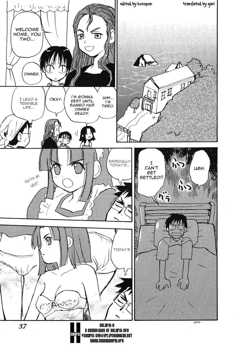Page 15 Chapter 18 Momoiro Sango