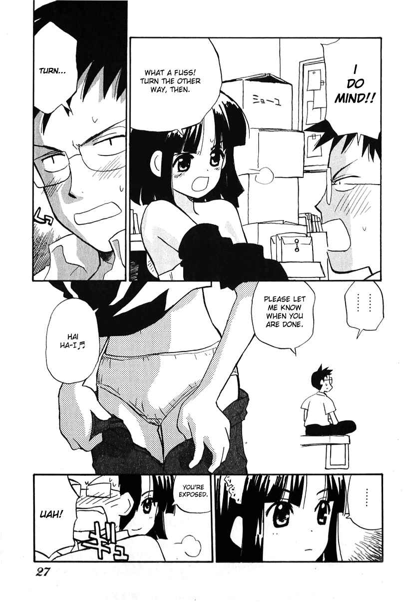 Page 5 Chapter 18 Momoiro Sango