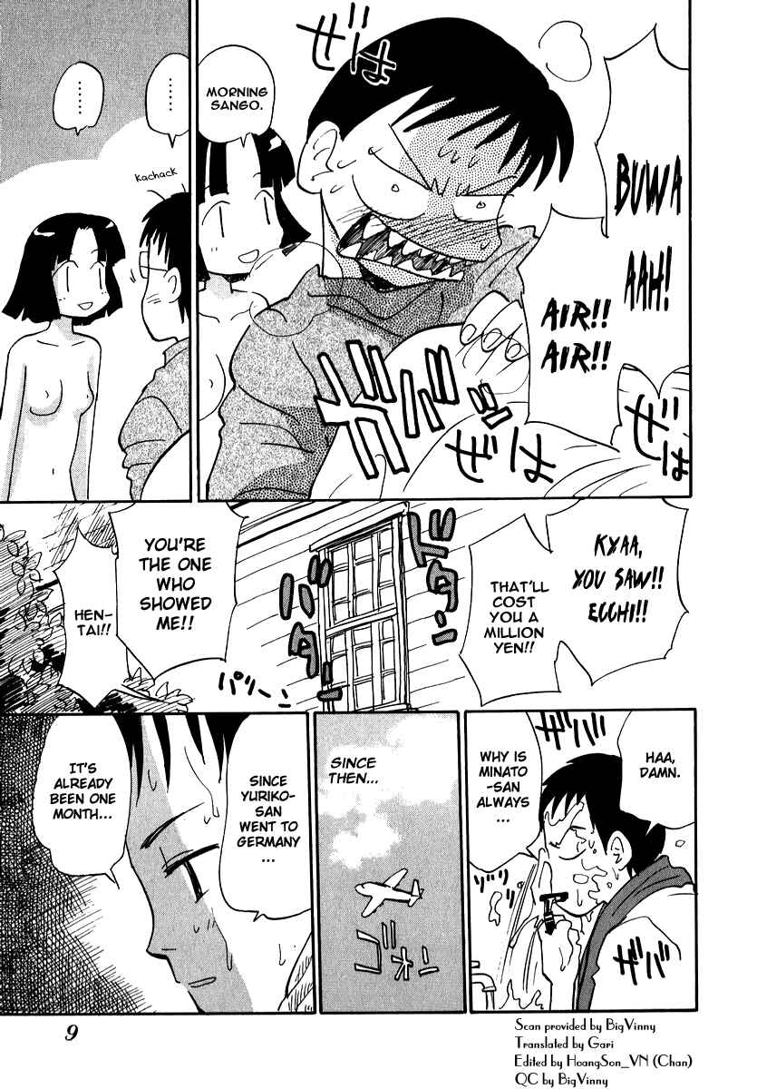 Page 11 Chapter 9 Momoiro Sango