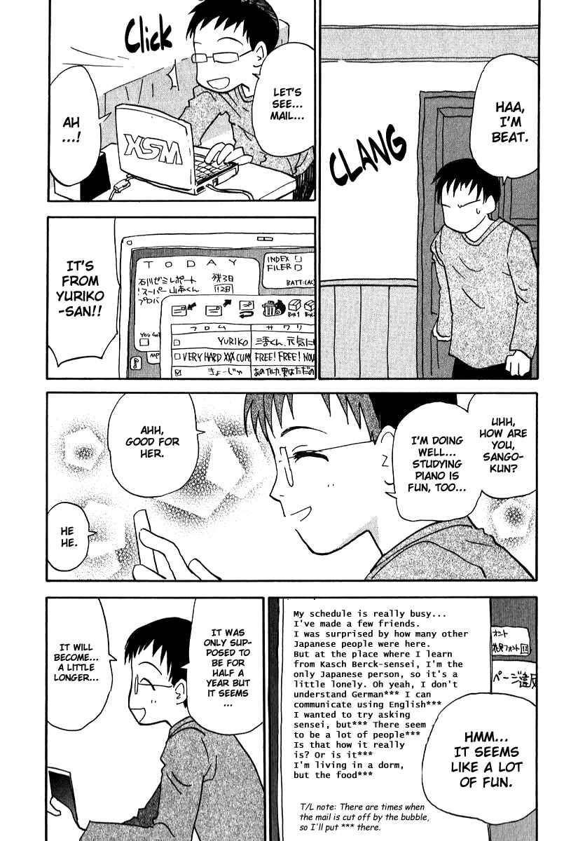 Page 25 Chapter 9 Momoiro Sango