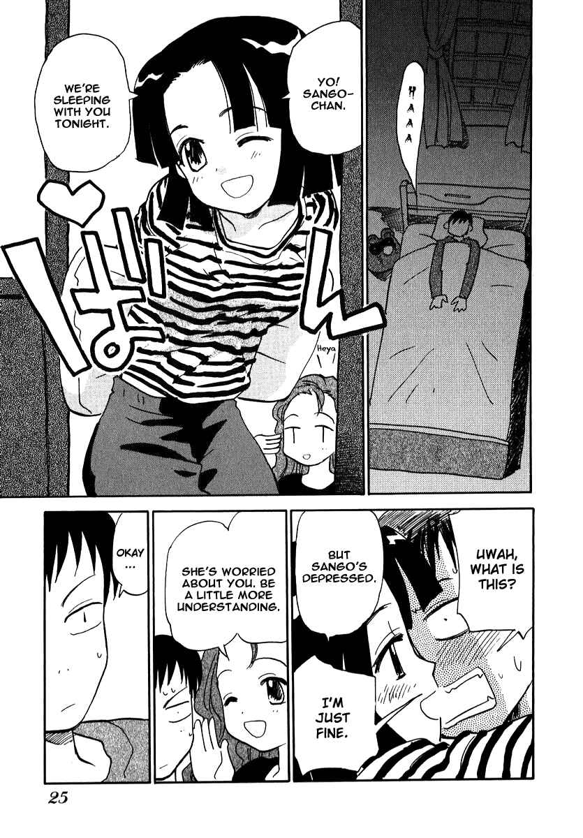 Page 27 Chapter 9 Momoiro Sango