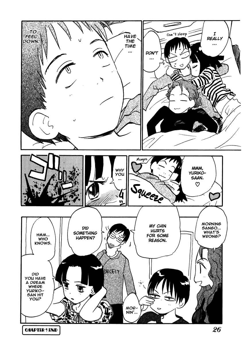 Page 28 Chapter 9 Momoiro Sango