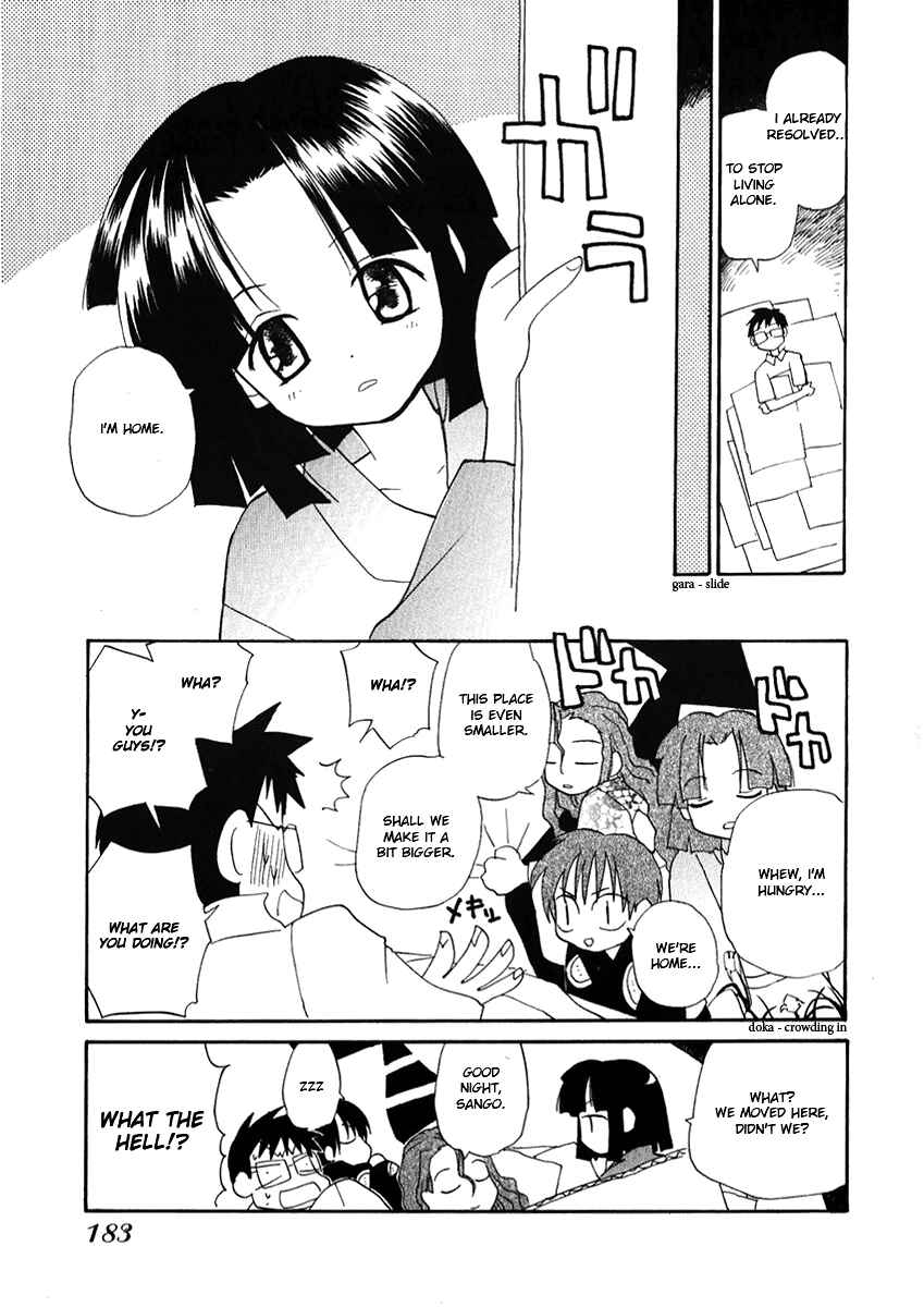 Page 16 Chapter 27 Momoiro Sango
