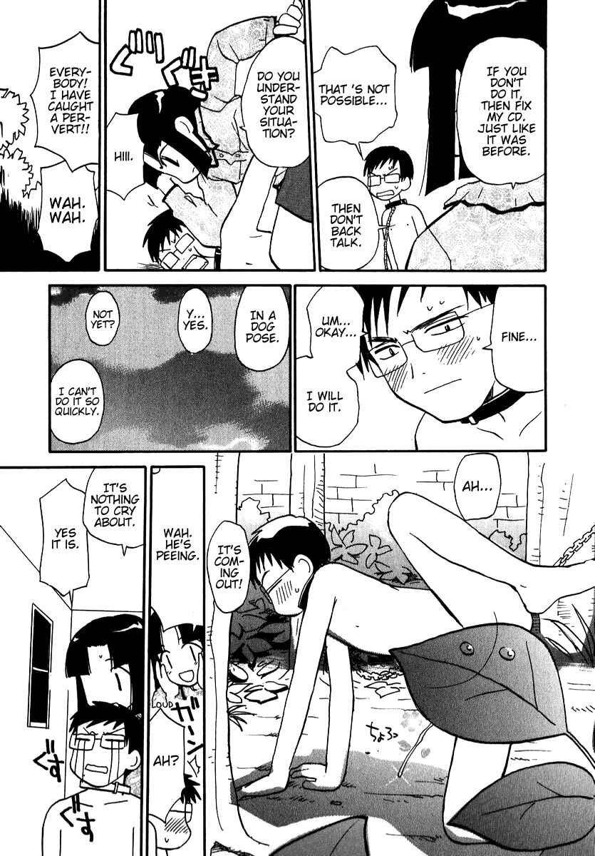Page 9 Chapter 12 Momoiro Sango