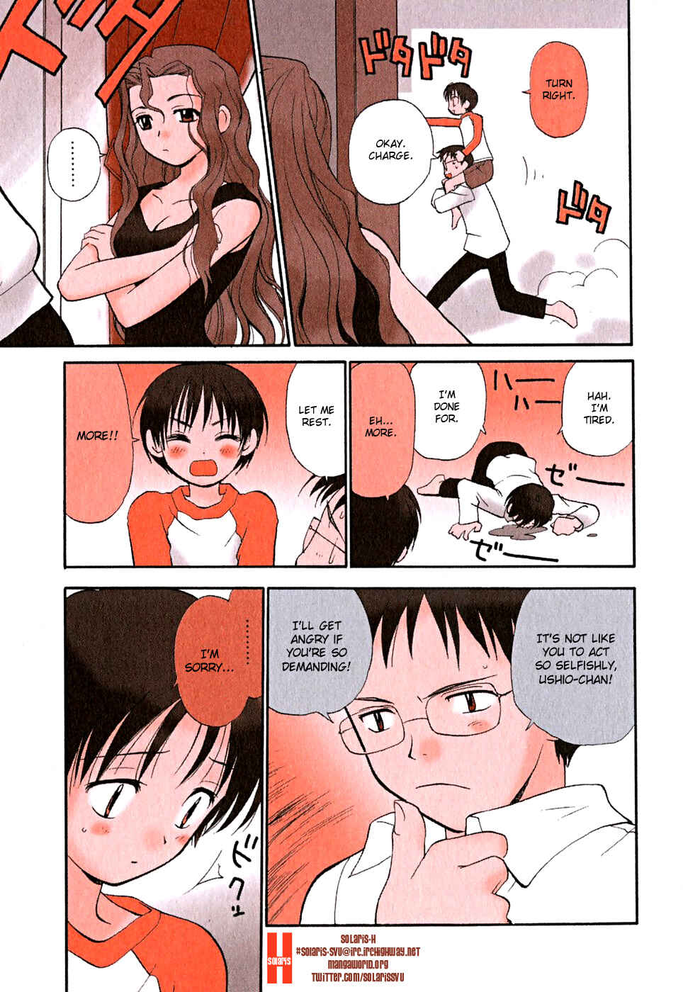 Page 5 Chapter 54 Momoiro Sango
