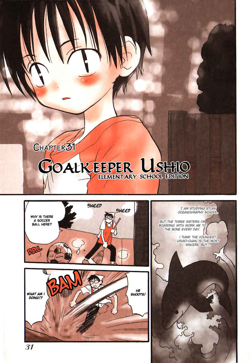 Page 1 Chapter 31 Momoiro Sango