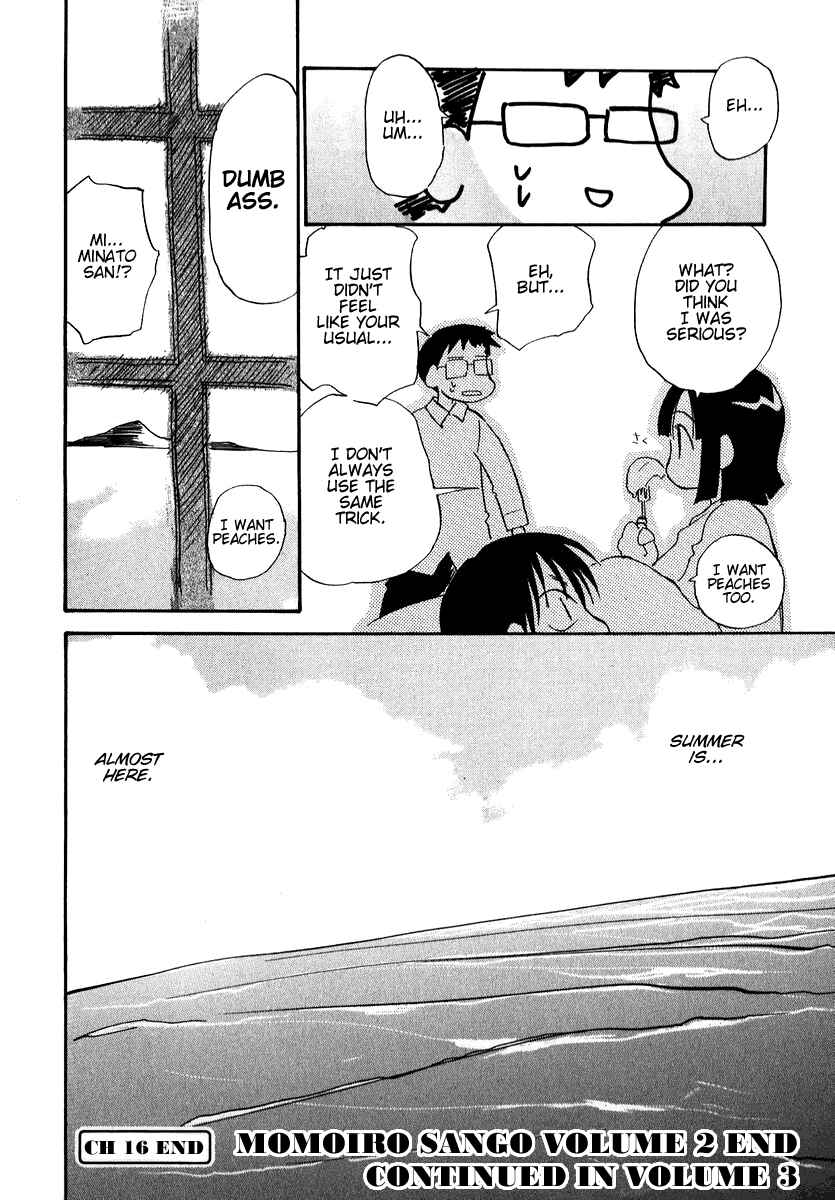Page 18 Chapter 16 Momoiro Sango