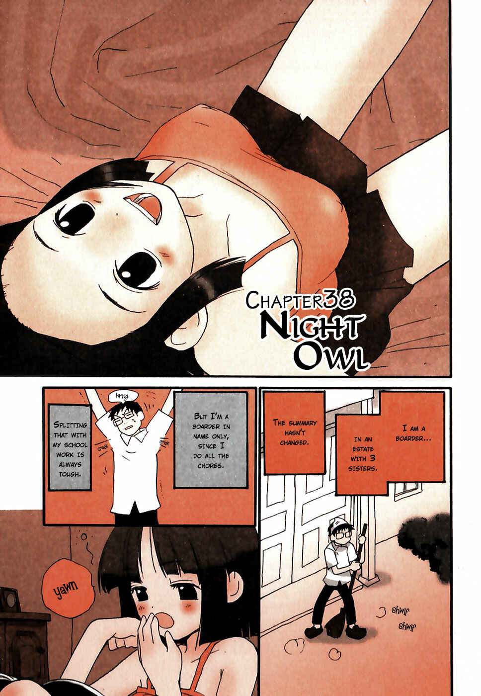 Page 1 Chapter 38 Momoiro Sango