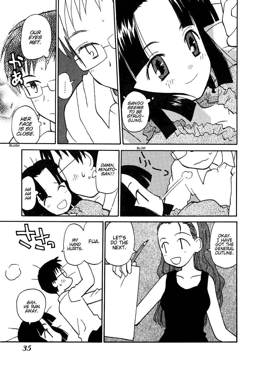 Page 9 Chapter 10 Momoiro Sango