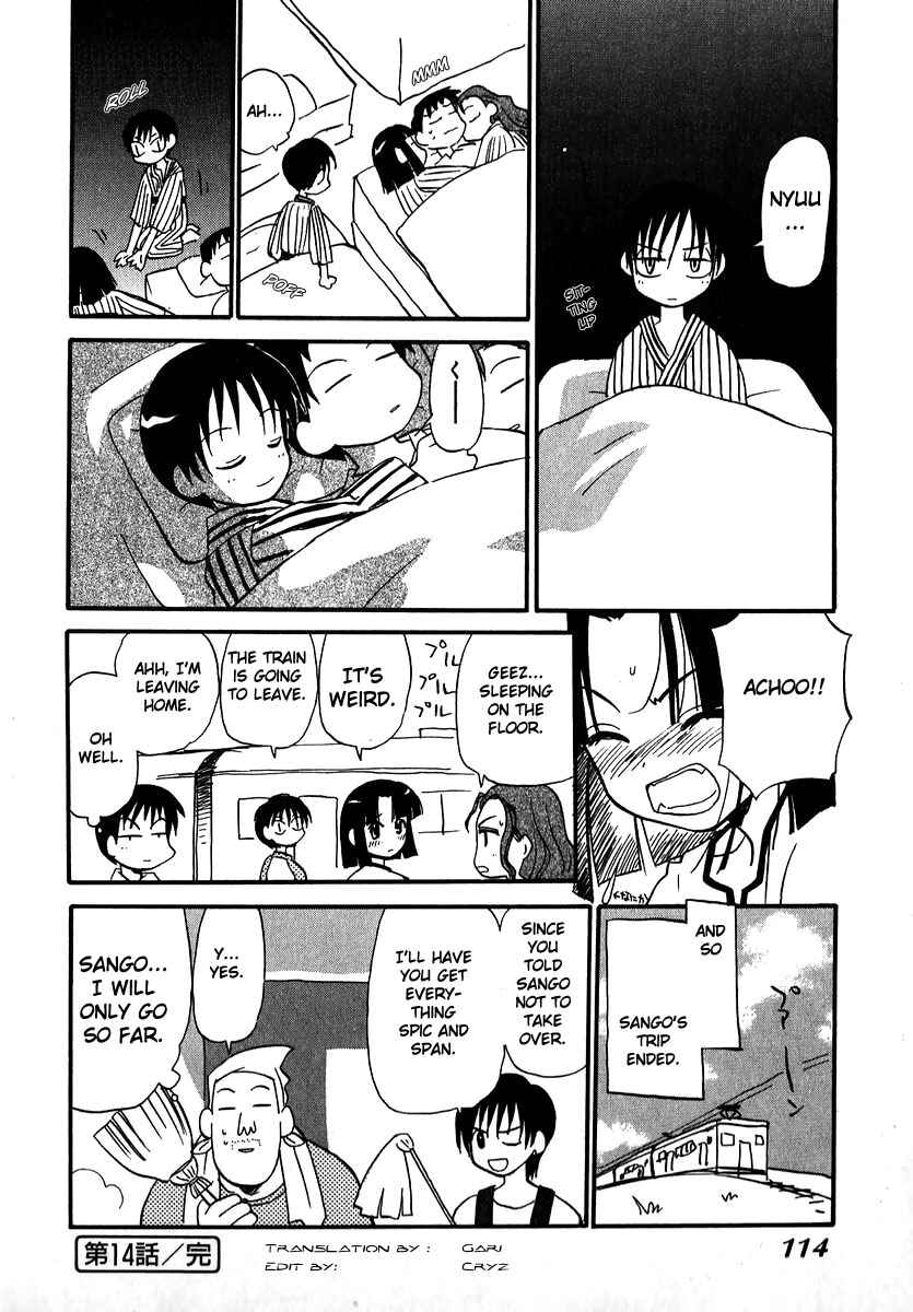 Page 16 Chapter 14 Momoiro Sango
