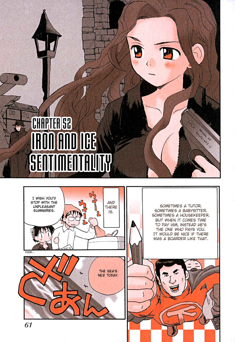 Page 1 Chapter 52 Momoiro Sango