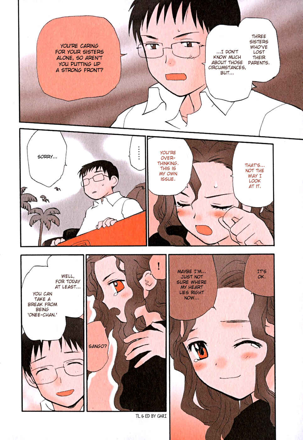 Page 4 Chapter 52 Momoiro Sango