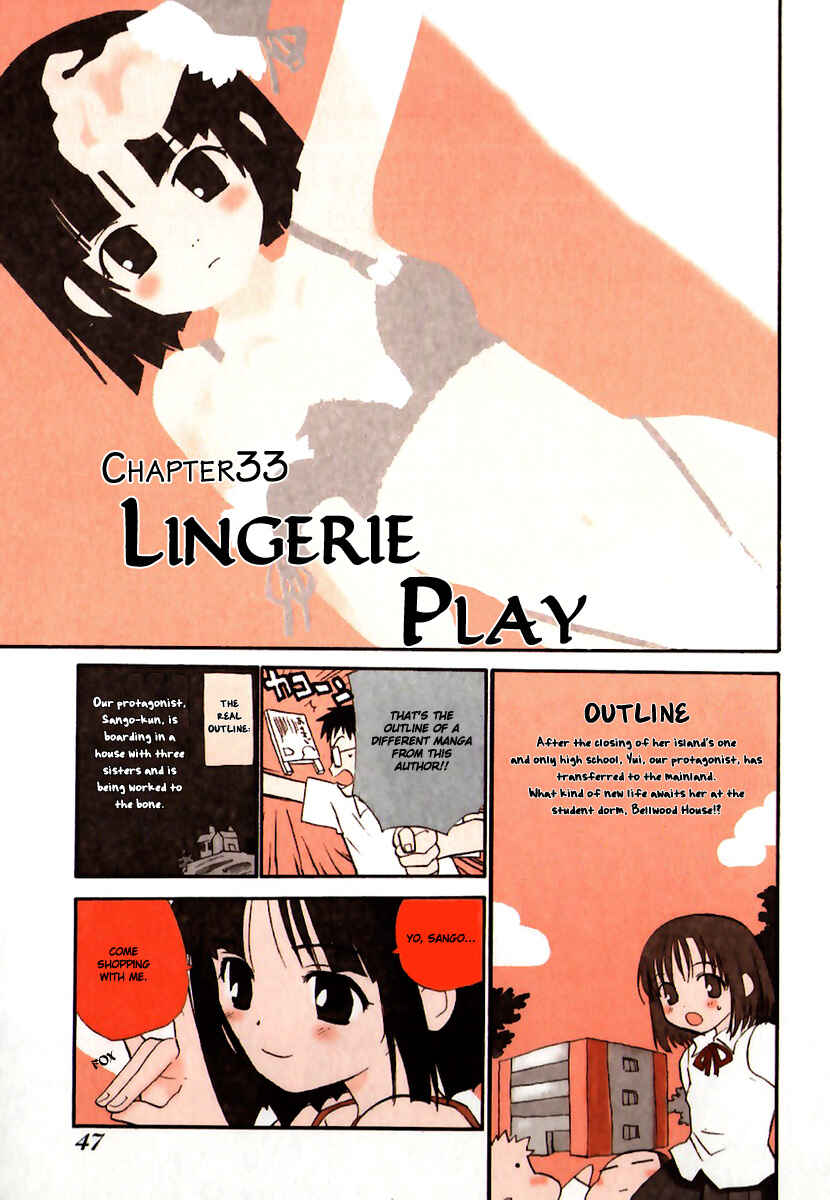 Page 1 Chapter 33 Momoiro Sango