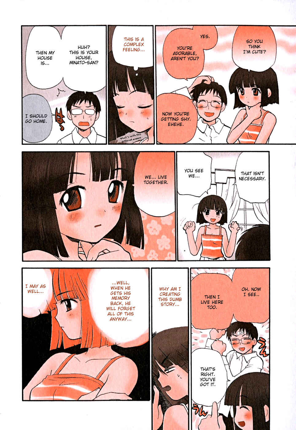 Page 4 Chapter 49 Momoiro Sango