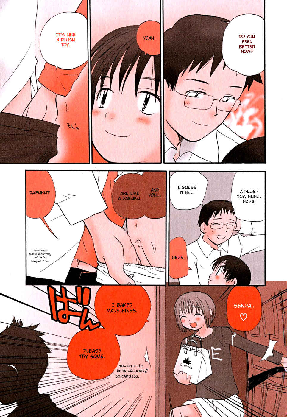 Page 7 Chapter 58 Momoiro Sango