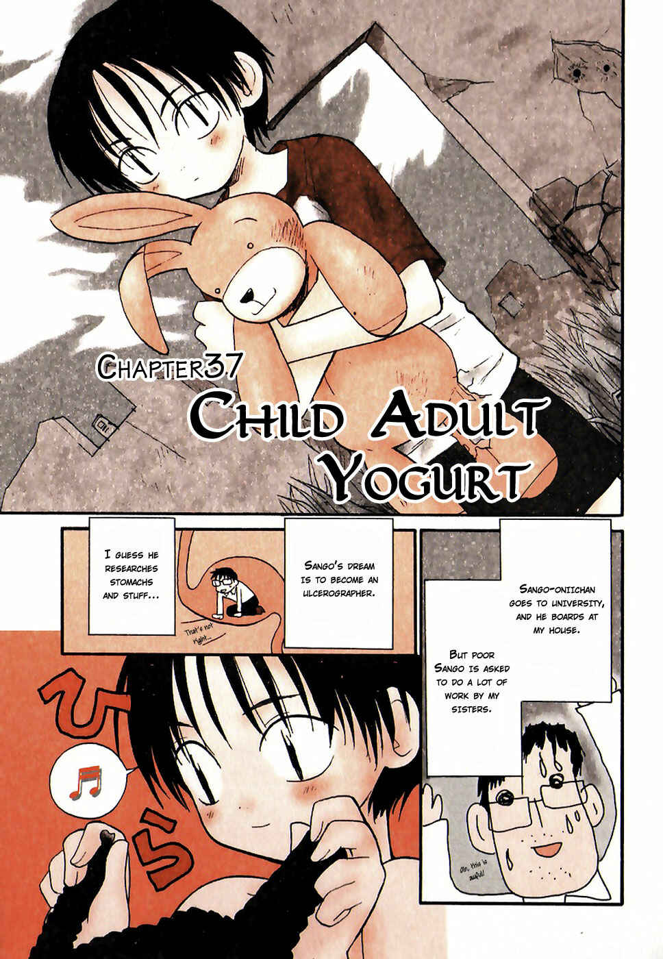 Page 1 Chapter 37 Momoiro Sango
