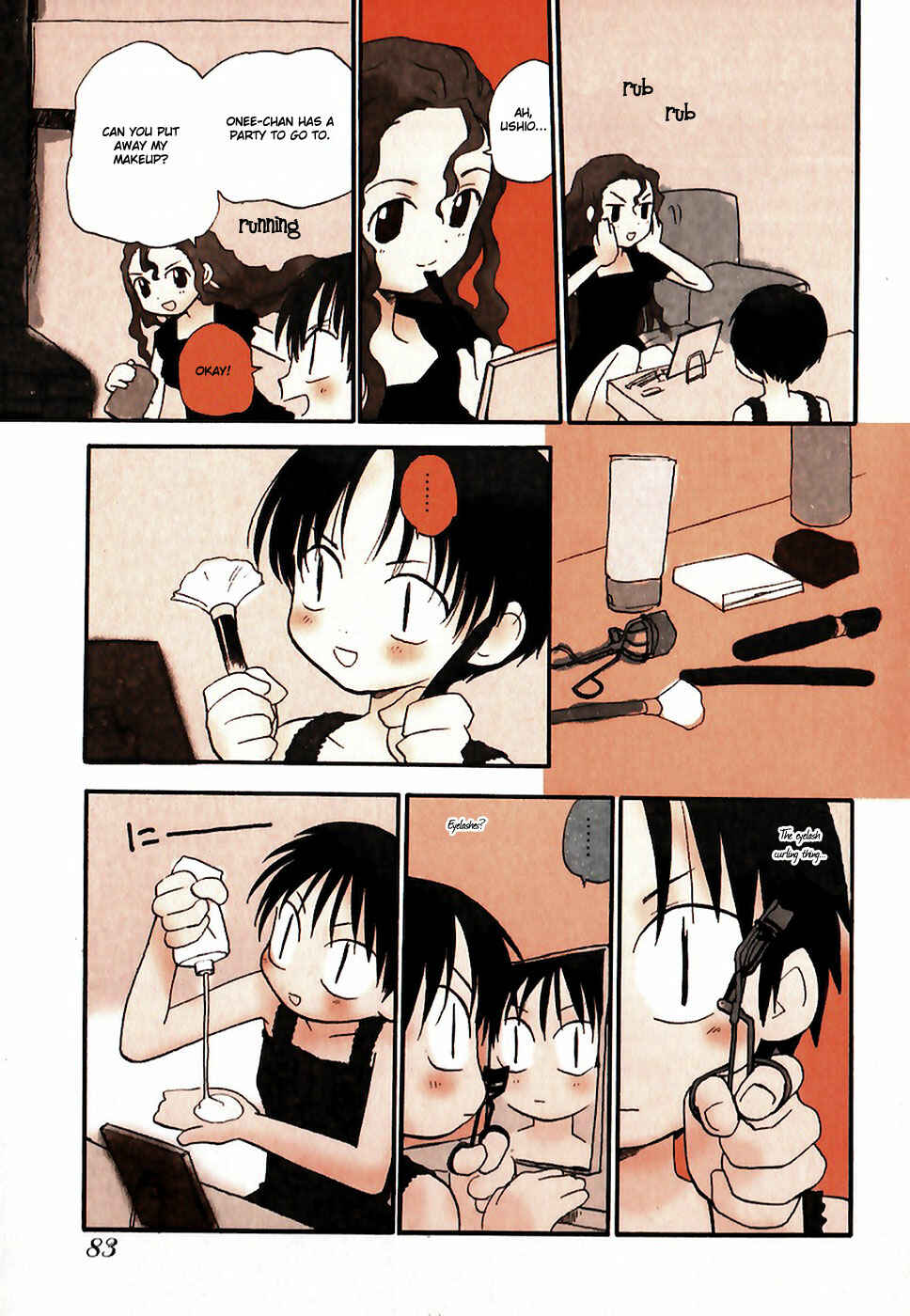 Page 5 Chapter 37 Momoiro Sango
