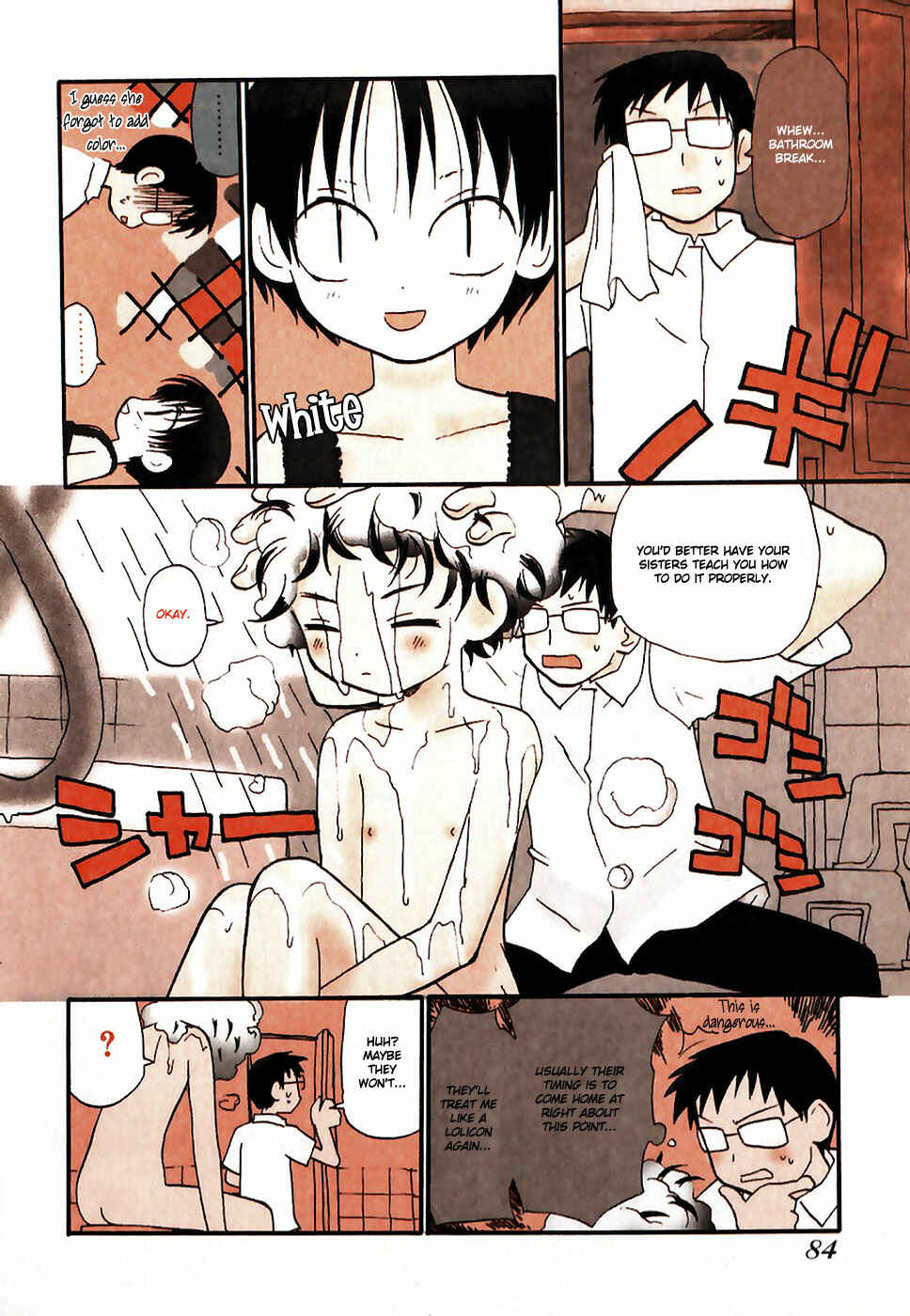 Page 6 Chapter 37 Momoiro Sango