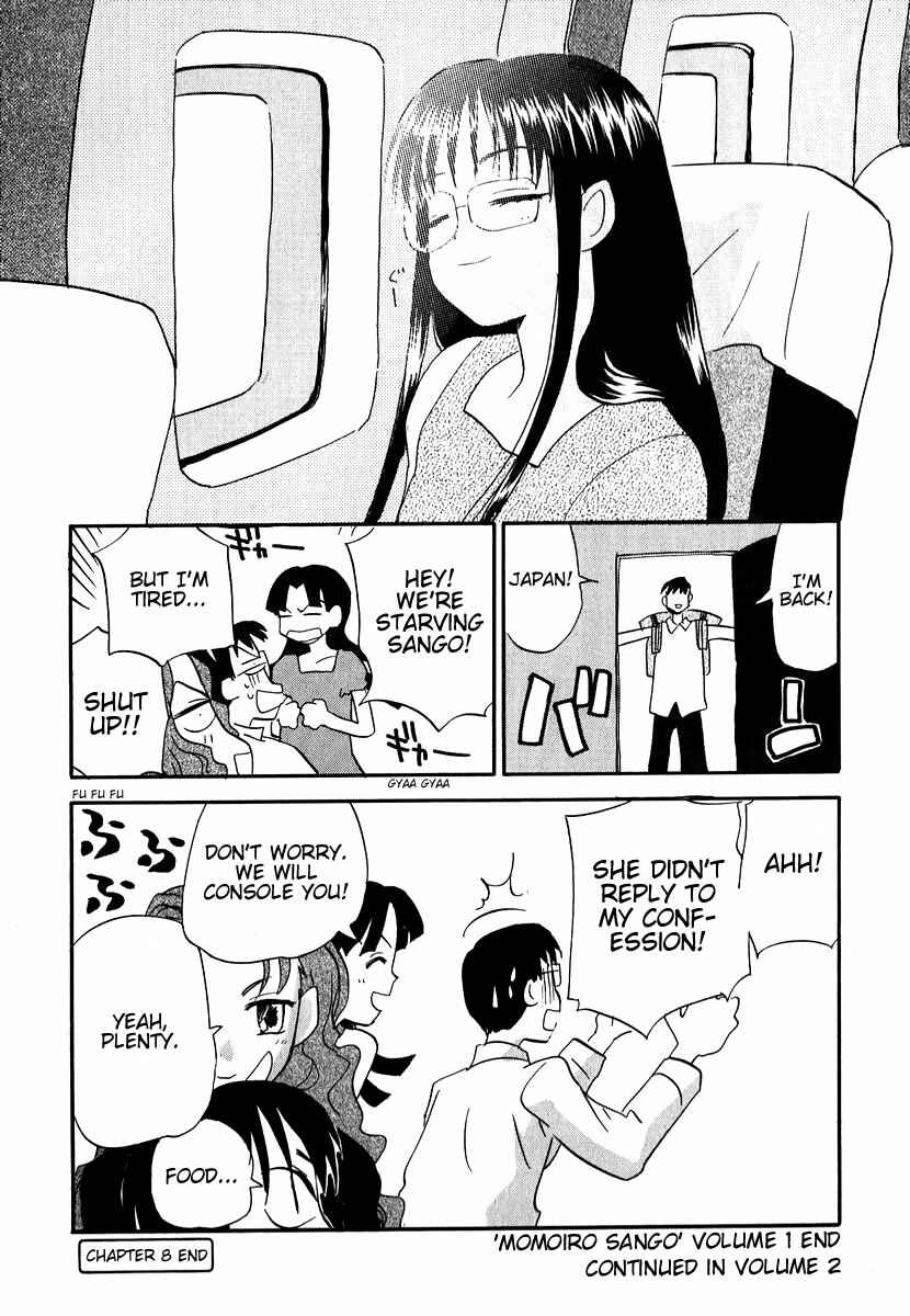Page 16 Chapter 8 Momoiro Sango
