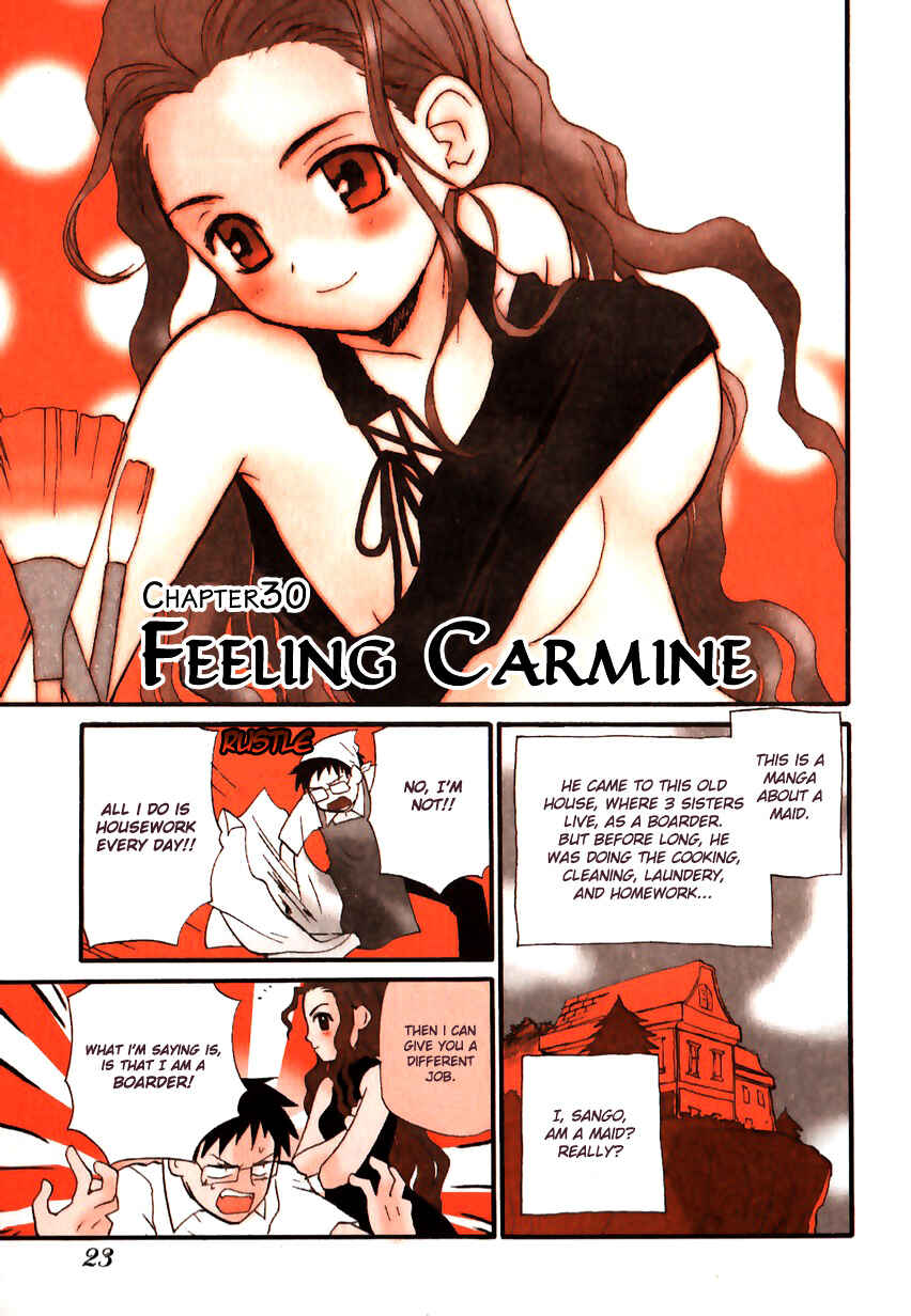Page 1 Chapter 30 Momoiro Sango