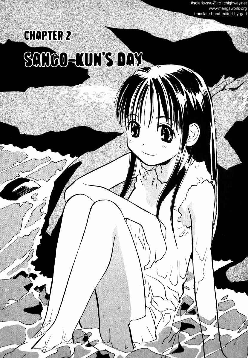 Page 1 Chapter 2 Momoiro Sango