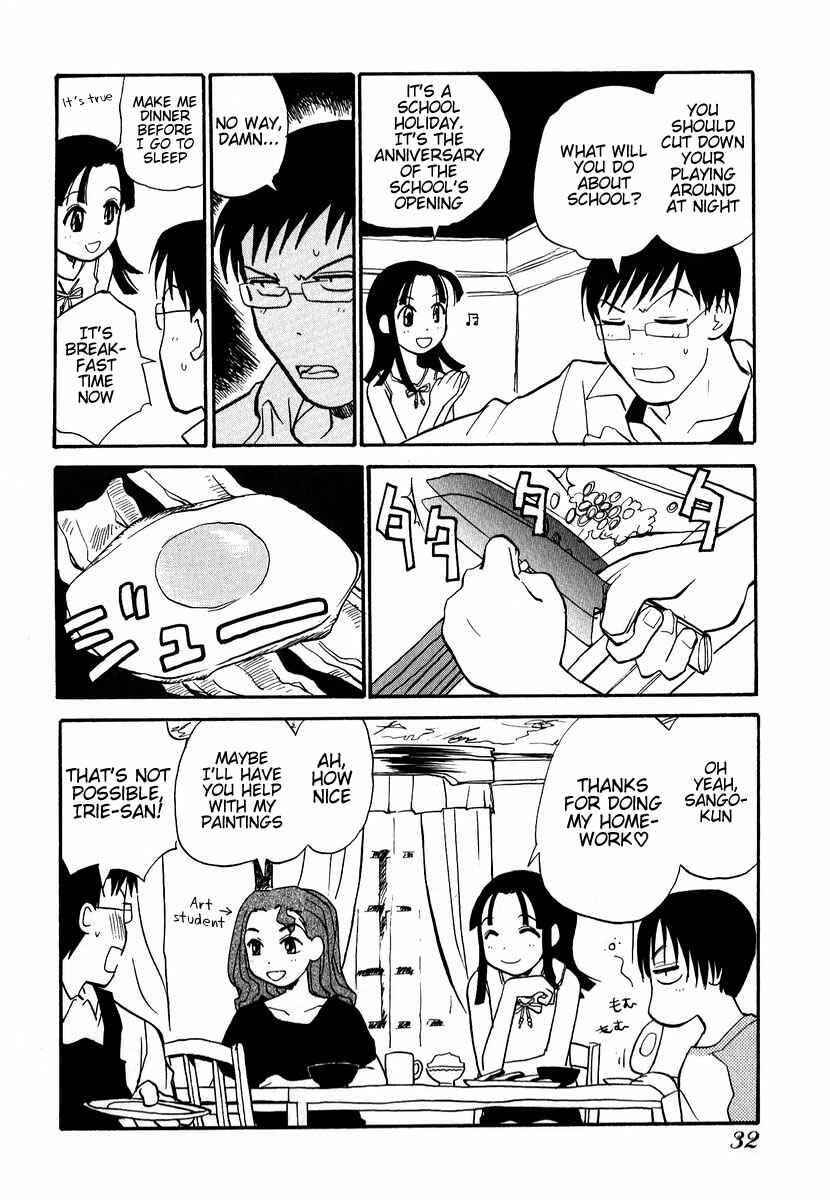 Page 4 Chapter 2 Momoiro Sango