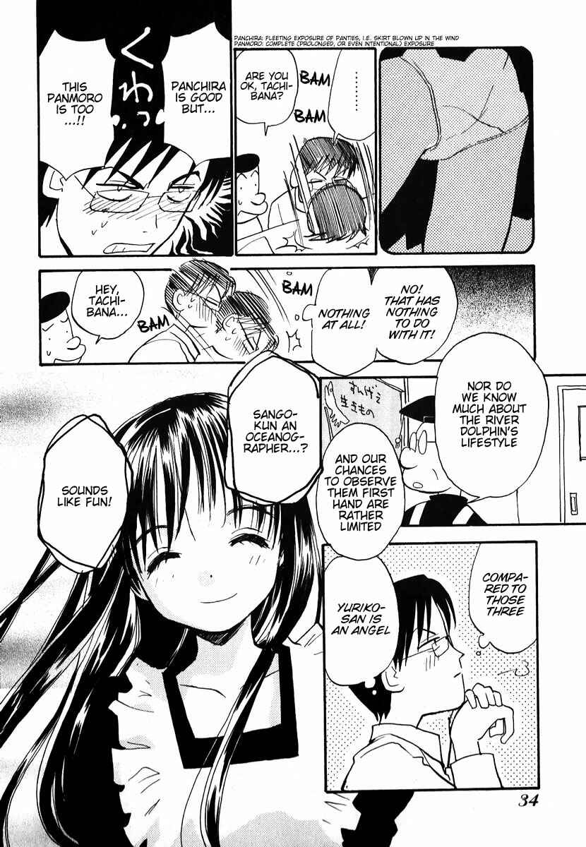 Page 6 Chapter 2 Momoiro Sango