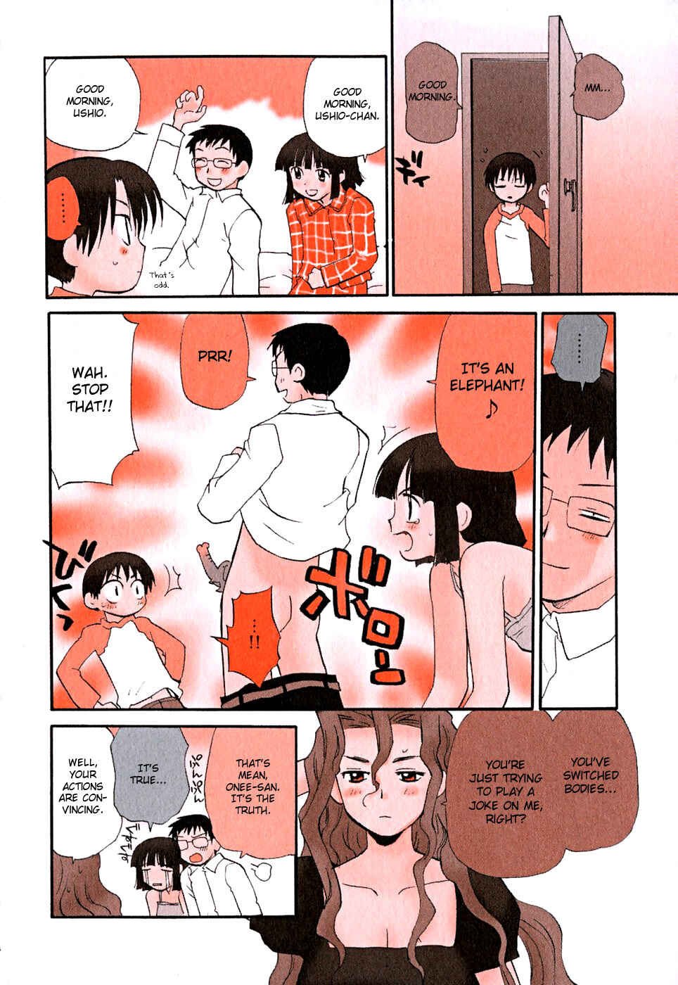 Page 4 Chapter 55 Momoiro Sango