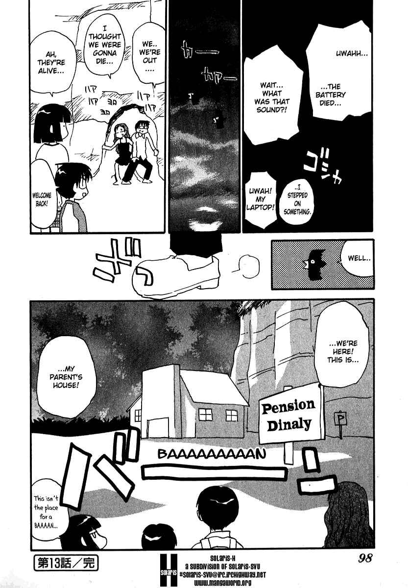 Page 19 Chapter 13 Momoiro Sango