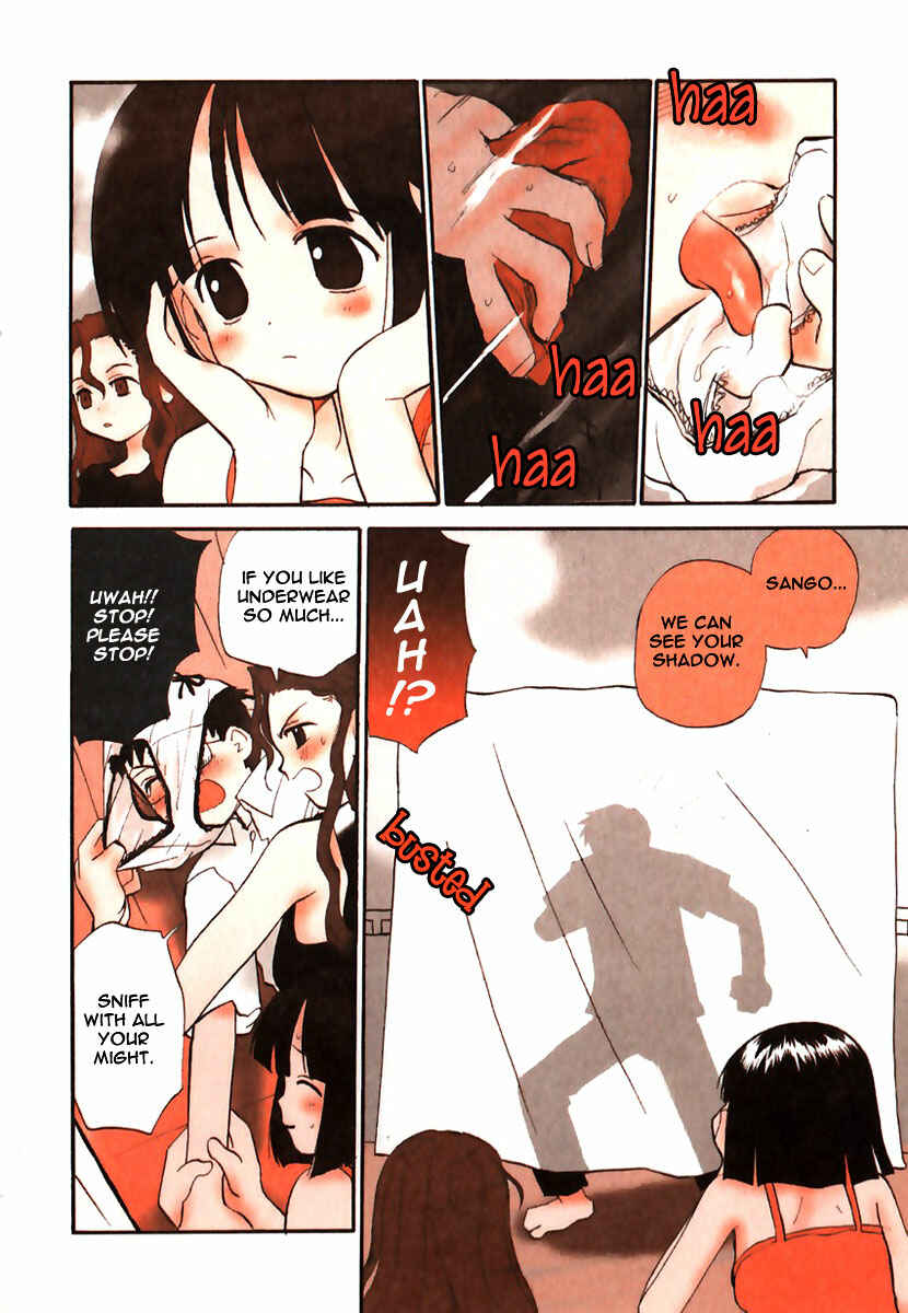 Page 13 Chapter 28 Momoiro Sango