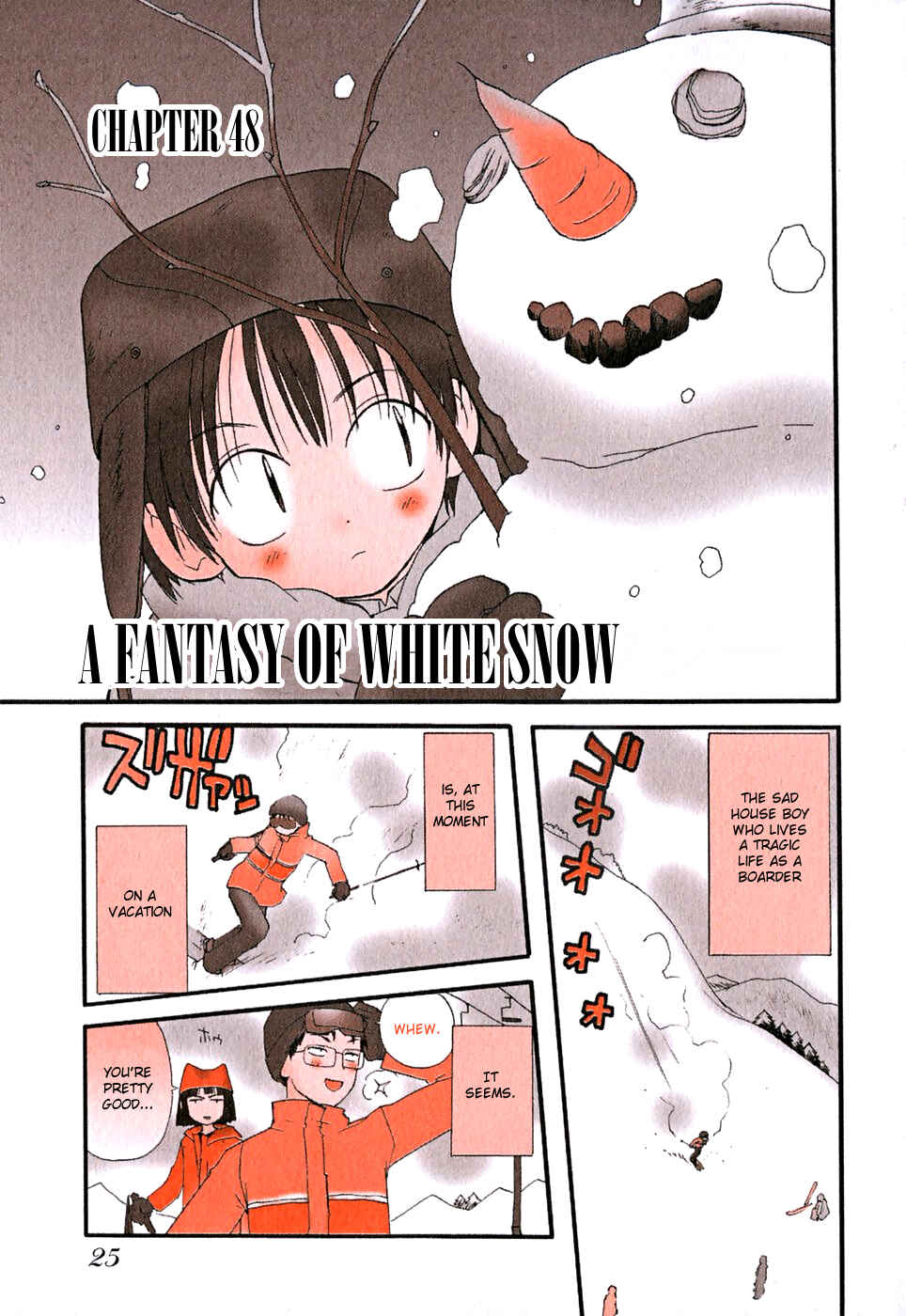 Page 1 Chapter 48 Momoiro Sango
