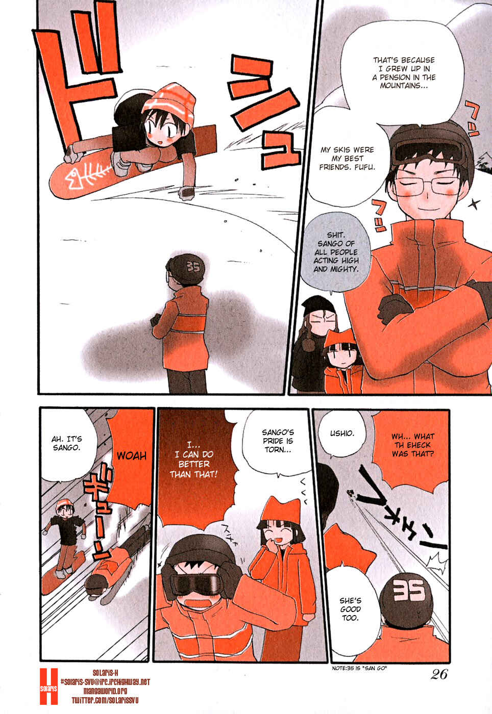 Page 2 Chapter 48 Momoiro Sango