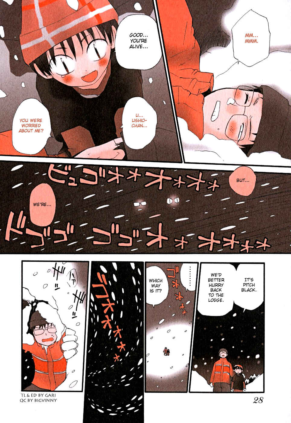 Page 4 Chapter 48 Momoiro Sango
