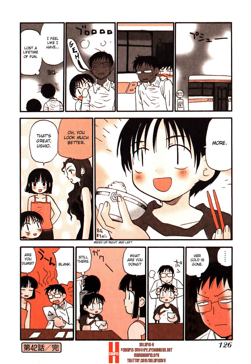 Page 8 Chapter 42 Momoiro Sango
