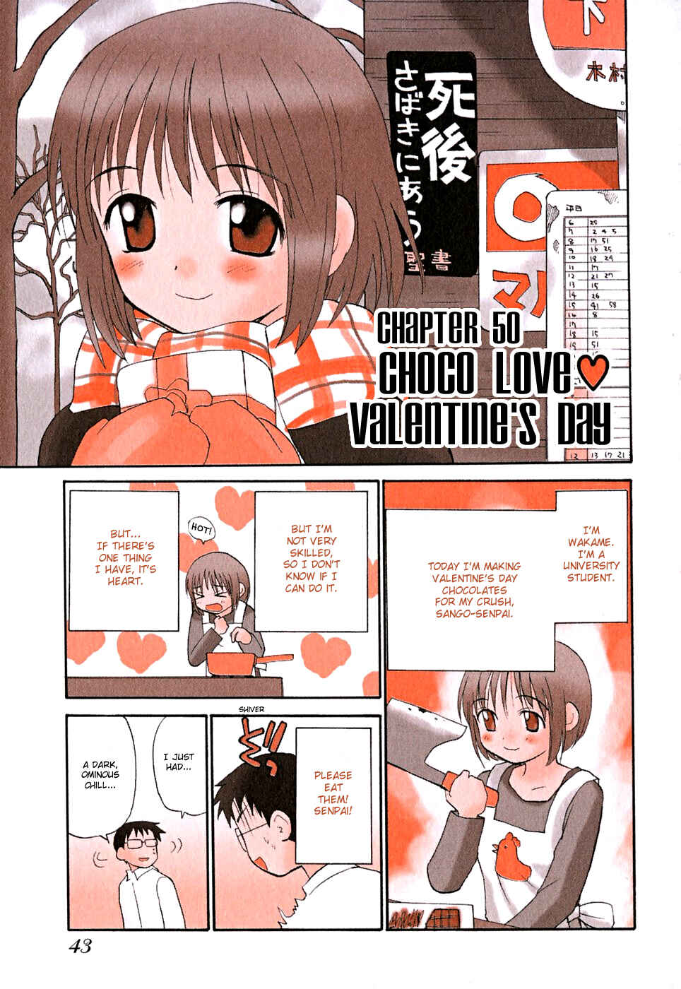 Page 1 Chapter 50 Momoiro Sango