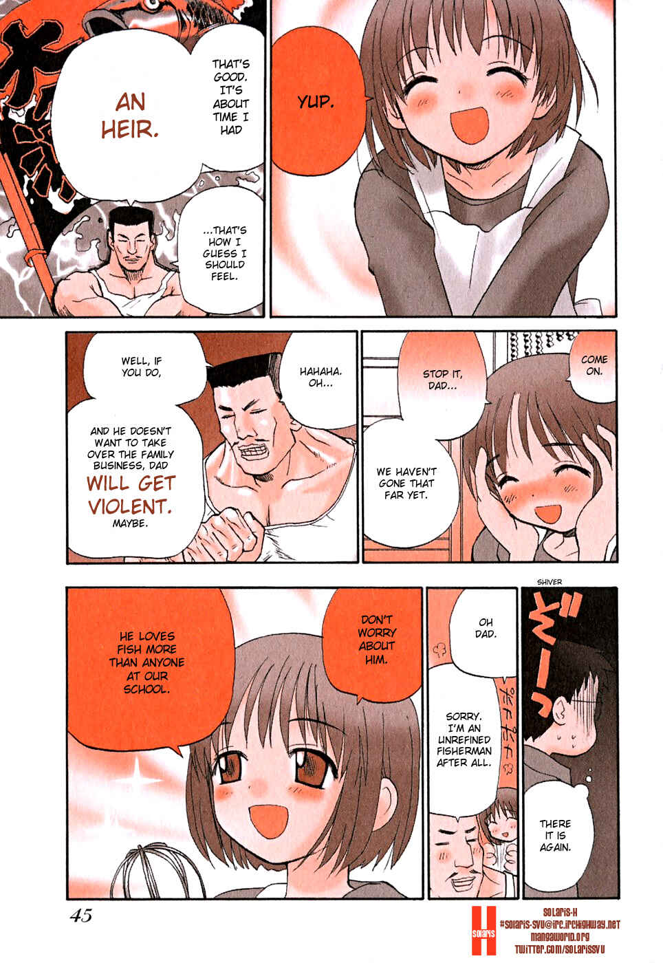 Page 3 Chapter 50 Momoiro Sango