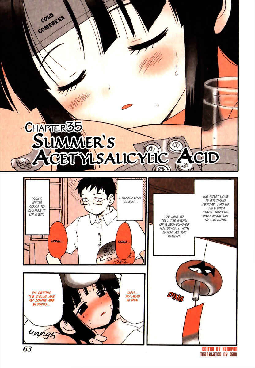 Page 1 Chapter 35 Momoiro Sango