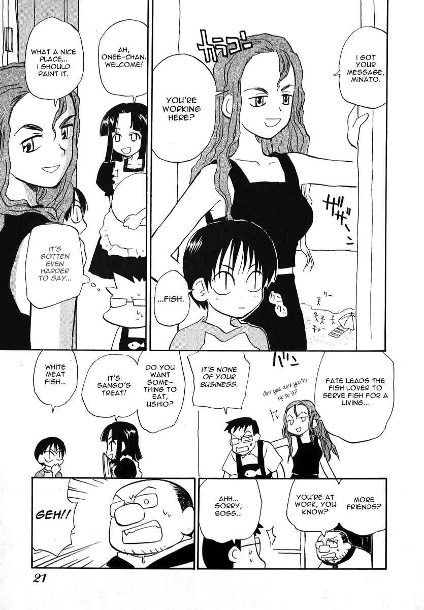 Page 22 Chapter 17 Momoiro Sango