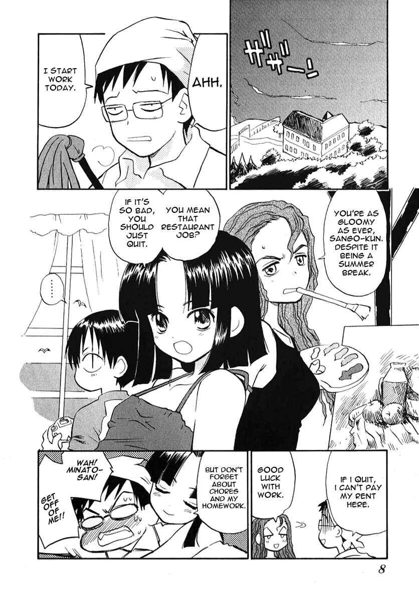 Page 9 Chapter 17 Momoiro Sango