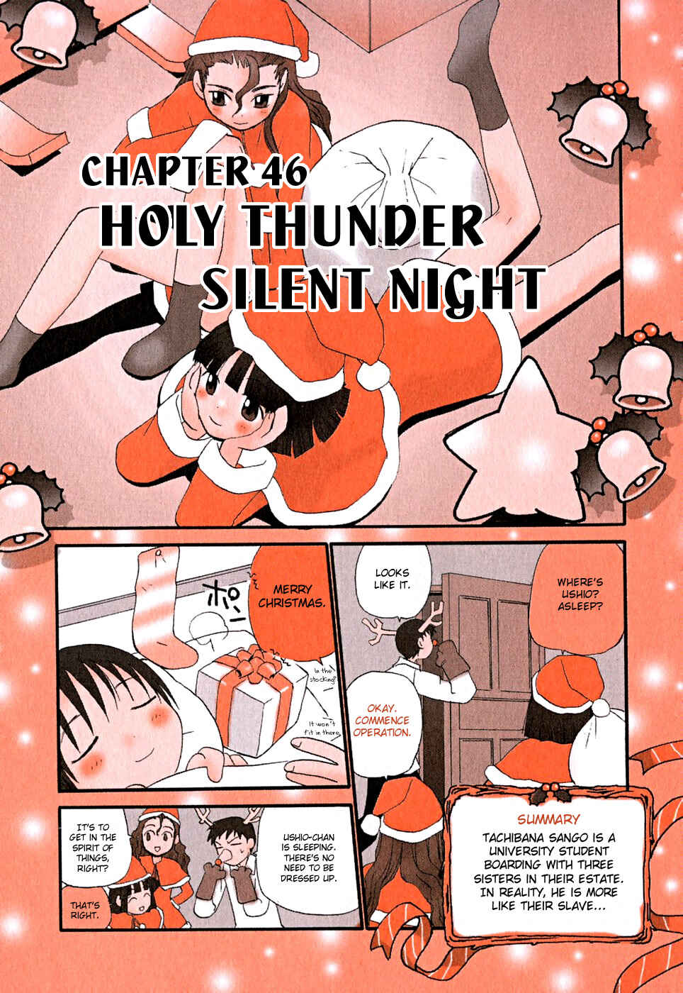 Page 10 Chapter 46 Momoiro Sango