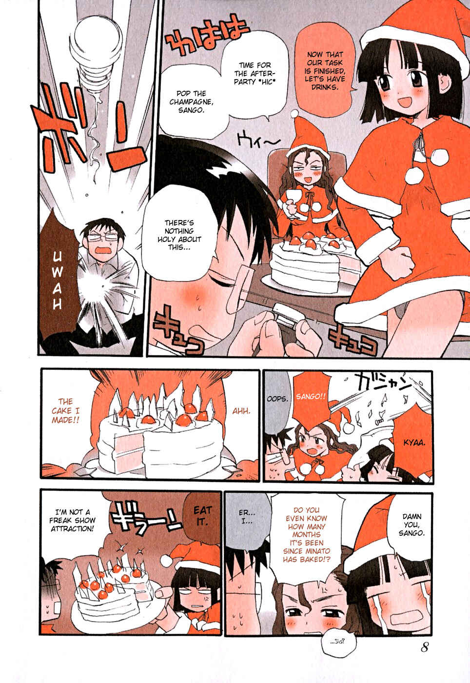 Page 11 Chapter 46 Momoiro Sango
