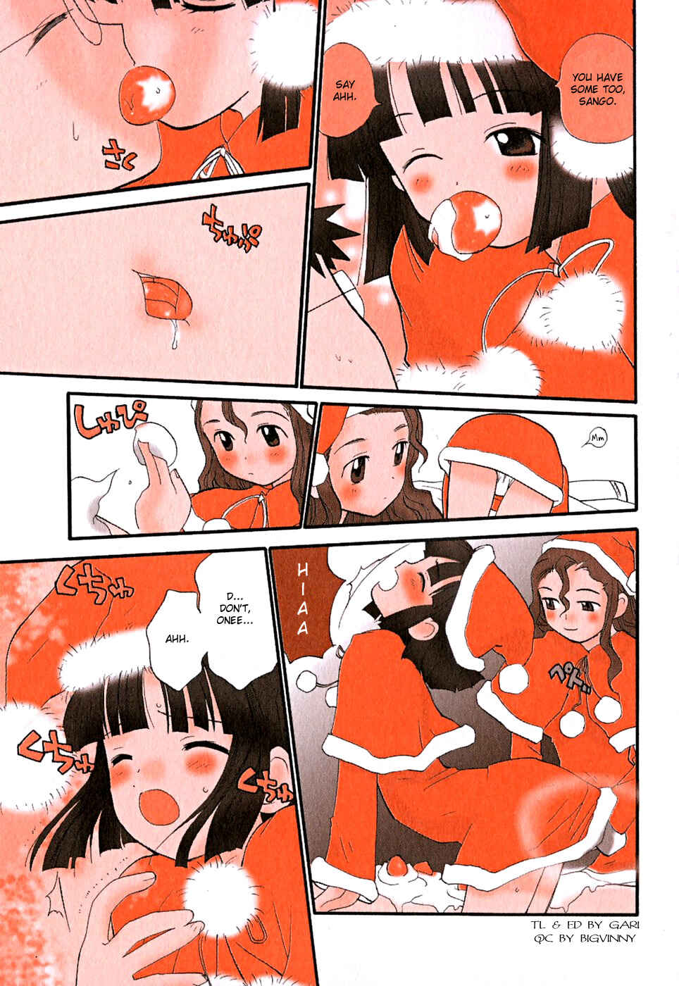 Page 14 Chapter 46 Momoiro Sango