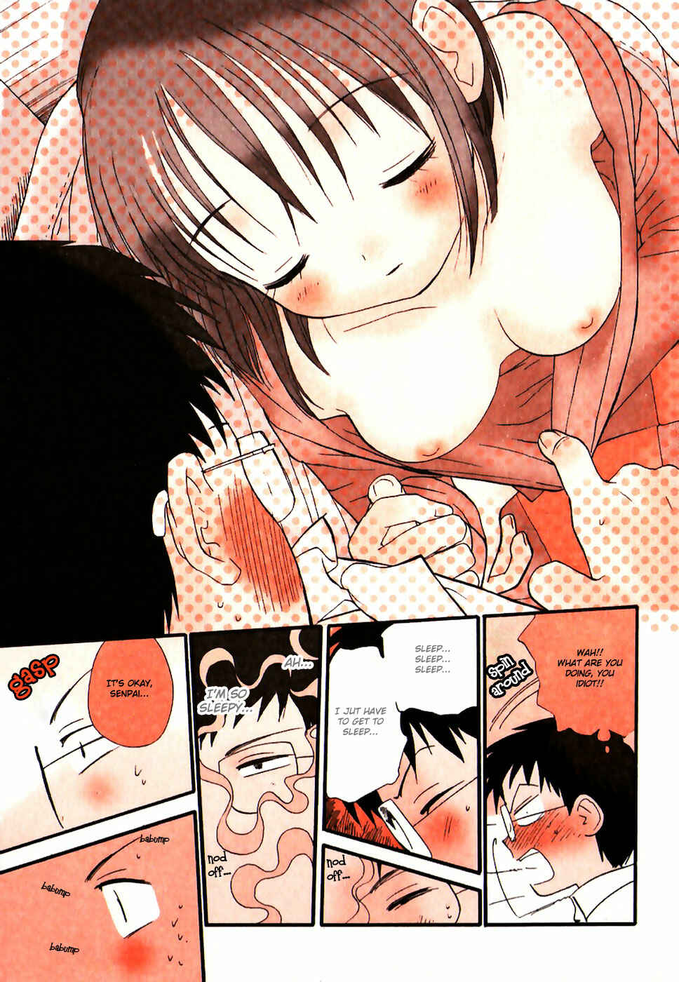Page 7 Chapter 40 Momoiro Sango