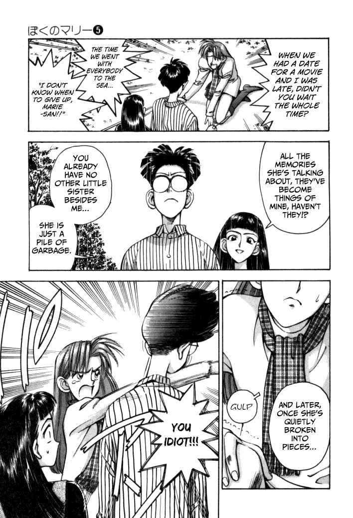 Page 35 Chapter 51 Boku no Marie