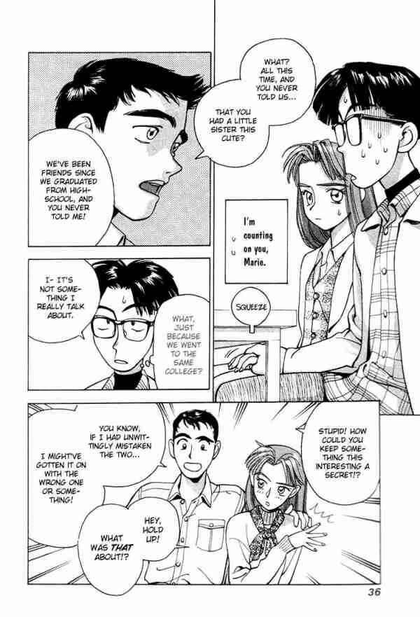 Page 8 Chapter 2 Boku no Marie