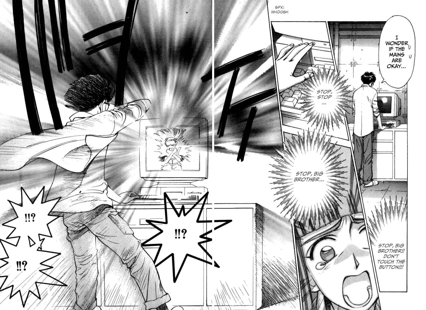 Page 11 Chapter 63 Boku no Marie