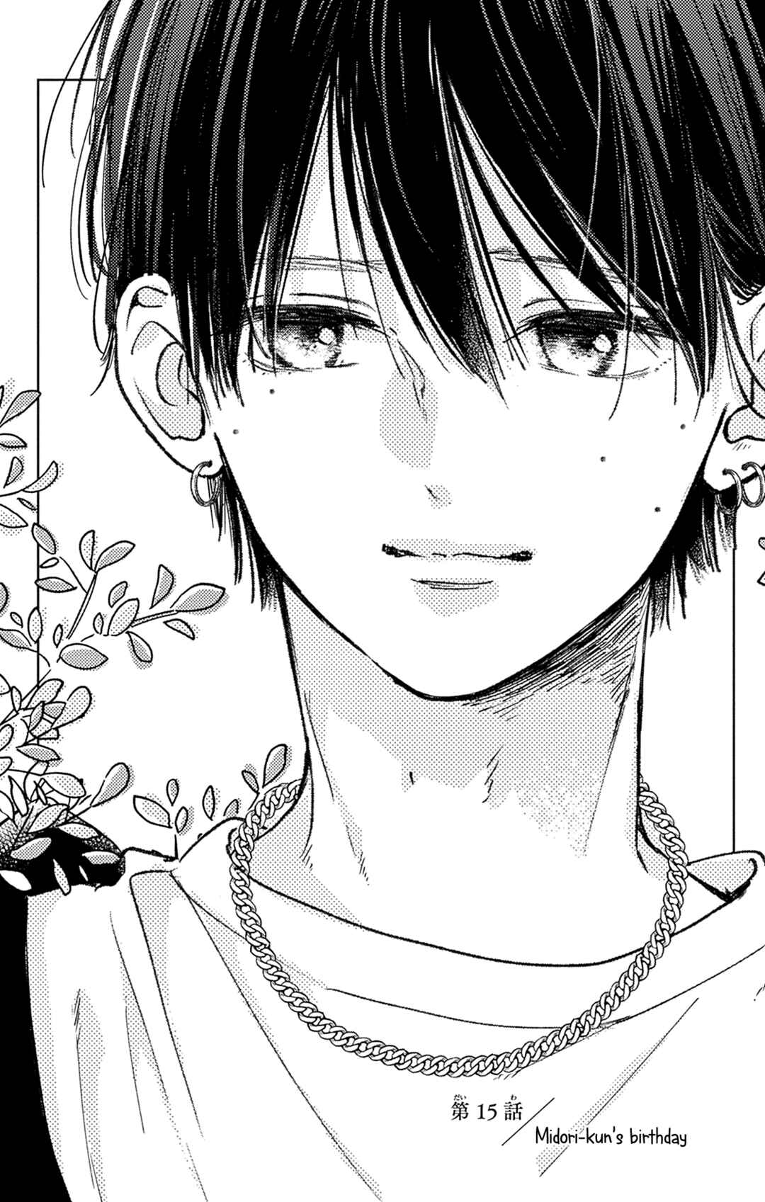 Page 1 Chapter 15 Onee-chan no Midori-kun